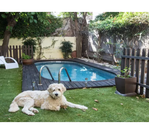 Пленка ПВХ (лайнер) (рулон 1,65*25 м.) CGT PF4000 Cyrus Grey 1,5 мм. (темная мозаика)