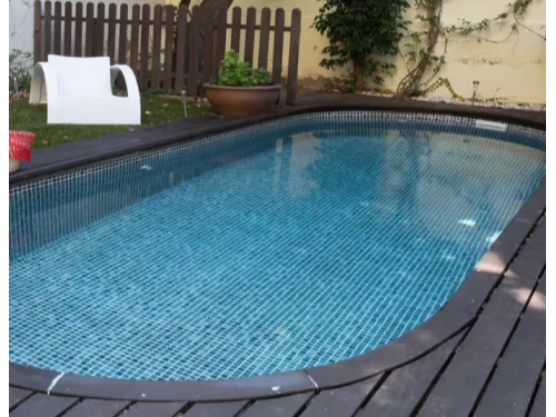Пленка ПВХ (лайнер) (рулон 1,65*25 м.) RENOLIT ALKORPLAN 3000 1,5 мм. Persia Black (мозаика)