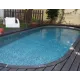 Пленка ПВХ (лайнер) (рулон 1,65*25 м.) RENOLIT ALKORPLAN 3000 1,5 мм. Persia Black (мозаика)