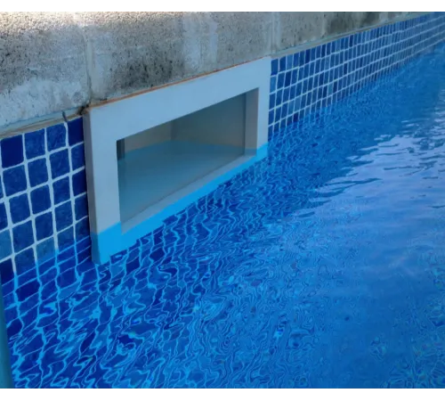 Пленка ПВХ (лайнер) (рулон 1,65*25 м.) CGT P4000 1,5 мм Mosaic (светлая мозаика)