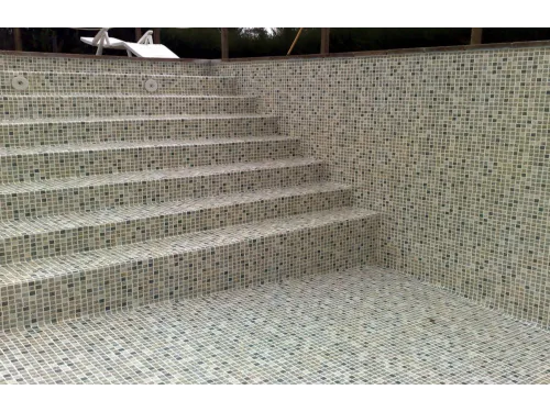 Пленка ПВХ (лайнер) (рулон 1,65*25 м.) RENOLIT ALKORPLAN 3000 1,5 мм. Persia Sand (мозаика)