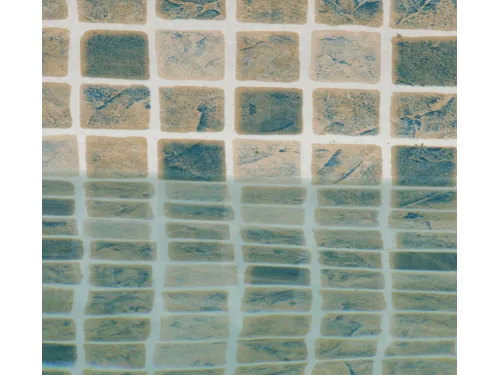 Пленка ПВХ (лайнер) (рулон 1,65*25 м.) RENOLIT ALKORPLAN 3000 1,5 мм. Persia Sand (мозаика)