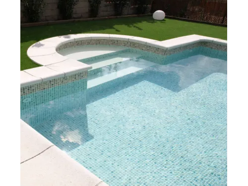 Пленка ПВХ (лайнер) (рулон 1,65*25 м.) RENOLIT ALKORPLAN 3000 1,5 мм. Persia Sand (мозаика)