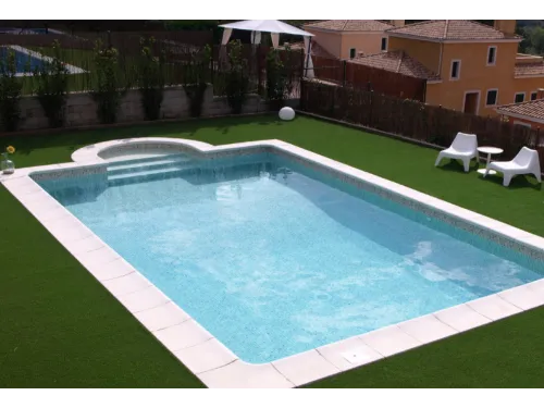 Пленка ПВХ (лайнер) (рулон 1,65*25 м.) RENOLIT ALKORPLAN 3000 1,5 мм. Persia Sand (мозаика)