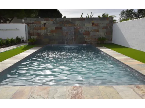 Пленка ПВХ (лайнер) (рулон 1,65*25 м.) RENOLIT ALKORPLAN 3000 2 мм. TOUCH Prestige (рельеф)