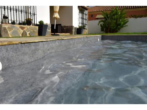 Пленка ПВХ (лайнер) (рулон 1,65*25 м.) RENOLIT ALKORPLAN 3000 2 мм. TOUCH Prestige (рельеф)