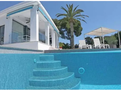 Пленка ПВХ (лайнер) (рулон 1,65*25 м.) RENOLIT ALKORPLAN CERAMICS Etna 2 мм. (рельефная мозаика)