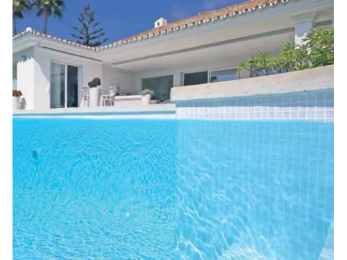 Пленка ПВХ (лайнер) (рулон 1,65*25 м.) RENOLIT ALKORPLAN CERAMICS Selene 2 мм. (рельефная мозаика)