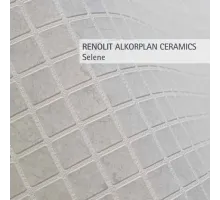 Пленка ПВХ (лайнер) (рулон 1,65*21 м.) RENOLIT ALKORPLAN CERAMICS Selene 2 мм. (рельефная мозаика)