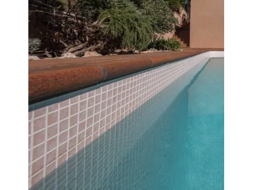 Пленка ПВХ (лайнер) (рулон 1,65*25 м.) RENOLIT ALKORPLAN CERAMICS Sofia 2 мм. (рельефная мозаика)