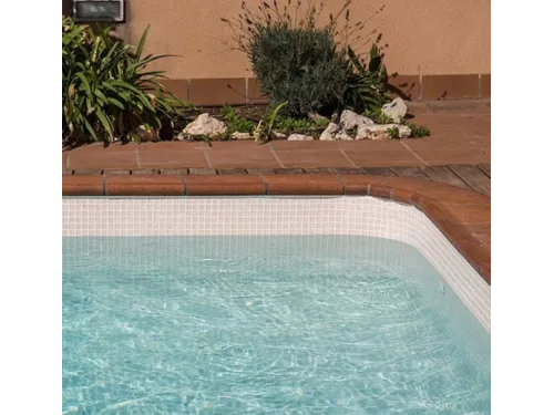 Пленка ПВХ (лайнер) (рулон 1,65*25 м.) RENOLIT ALKORPLAN CERAMICS Sofia 2 мм. (рельефная мозаика)