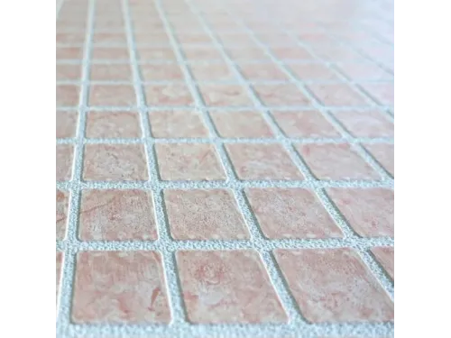 Пленка ПВХ (лайнер) (рулон 1,65*25 м.) RENOLIT ALKORPLAN CERAMICS Sofia 2 мм. (рельефная мозаика)