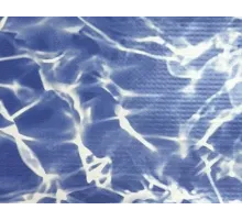 Пленка ПВХ (лайнер) (рулон 2,05*25 м.) GemLab Marble (светлый мрамор)