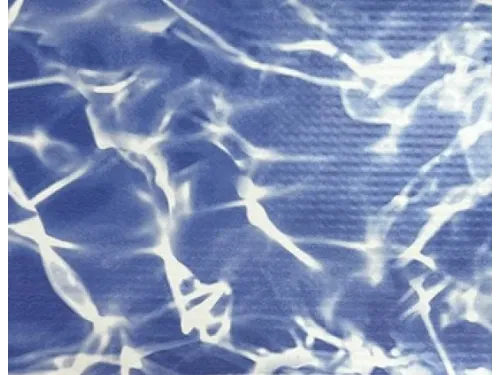 Пленка ПВХ (лайнер) (рулон 2,05*25 м.) GemLab Marble (светлый мрамор)