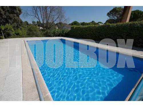 Пленка ПВХ (лайнер) (рулон 1,8*20 м.) D line 3D mosaic 2,0 мм. (мозаика)