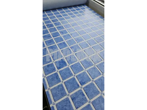 Пленка ПВХ (лайнер) (рулон 1,8*20 м.) D line 3D mosaic 2,0 мм. (мозаика)