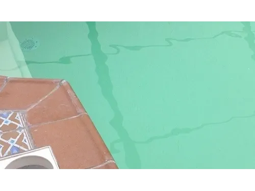 Пленка ПВХ (лайнер) (рулон 1,65*25,2 м.) Cefil Caribe 1,5 мм. (бирюзовая)