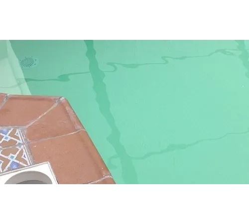 Пленка ПВХ (лайнер) (рулон 1,65*25,2 м.) Cefil Caribe 1,5 мм. (бирюзовая)