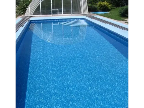 Пленка ПВХ (лайнер) (рулон 1,65*25 м.) Cefil Passion Nesy 1,5 мм. (темный мрамор)