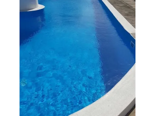 Пленка ПВХ (лайнер) (рулон 2,05*25 м.) CGT PF3000 1,5 мм. Adriatic (голубая)