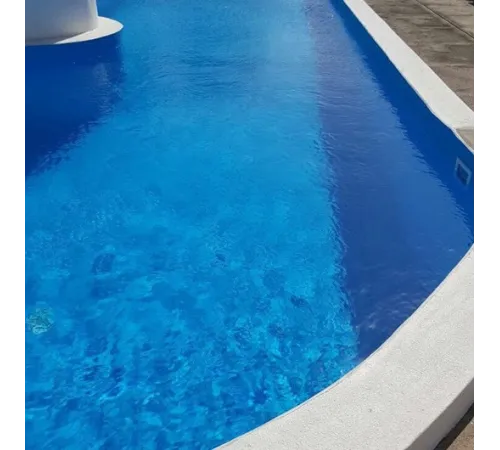 Пленка ПВХ (лайнер) (рулон 1,65*25 м.) CGT PF3000 1,5 мм. Adriatic (голубая)