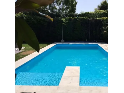 Пленка ПВХ (лайнер) (рулон 2,05*25 м.) CGT PF3000 1,5 мм. Adriatic (голубая)