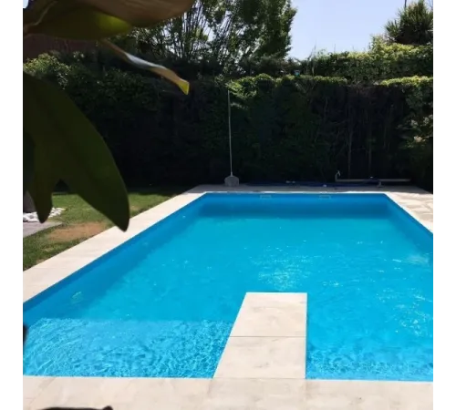 Пленка ПВХ (лайнер) (рулон 1,65*25 м.) CGT PF3000 1,5 мм. Adriatic (голубая)