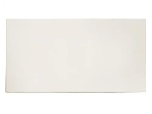 Плитка фарфоровая белая SertekPool 244х119 мм.