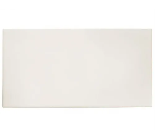 Плитка фарфоровая белая SertekPool 12.5х25