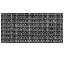 Плитка фарфоровая противоскользящая антрацит SertekPool 12.5х25