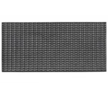 Плитка фарфоровая противоскользящая антрацит SertekPool 244х119 мм.