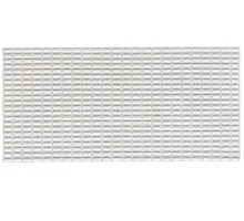 Плитка фарфоровая противоскользящая белая SertekPool 12.5х25