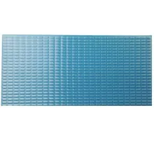 Плитка керамическая противоскользящая светло-синяя Aquaviva 240х115х9 мм.