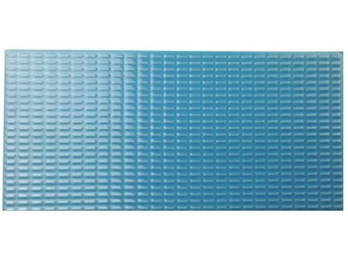 Плитка керамическая противоскользящая темно-голубая Aquaviva 244х119х9 мм.