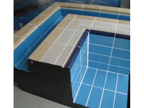 Плитка керамическая глянцевая белая Aquaviva 240х115х9 мм.