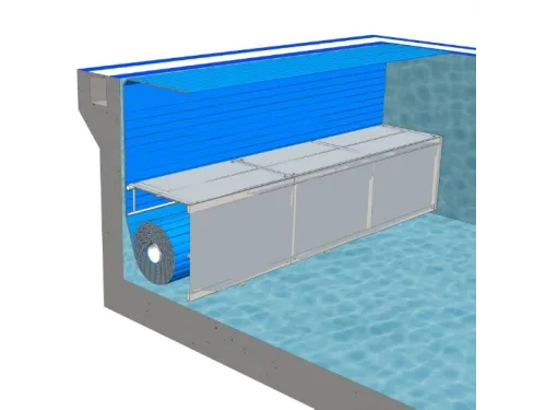 Подводная декоративная скамья В-2 для сматывающего устройства В-1
