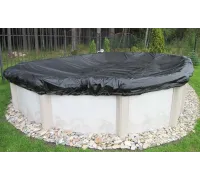 Покрывало брезентовое для каркасного бассейна 2.4 (круг), Syntetics 