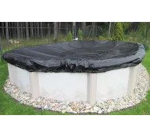 Покрывало брезентовое для каркасного бассейна 7.3 (круг), Syntetics 