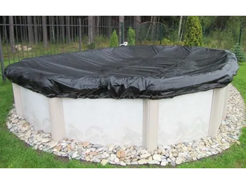 Покрывало брезентовое для каркасного бассейна 7.3 (круг), Syntetics 