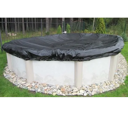 Покрывало брезентовое для каркасного бассейна 2.4 (круг), Syntetics 