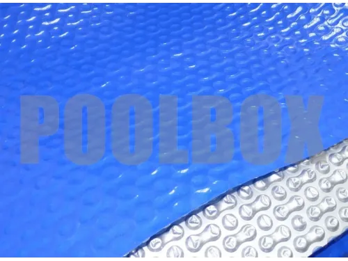 Покрывало плавающее 400 микрон двухцветное (ширина 4,0 м.) рулон 4х50 м. (200 м.кв.)