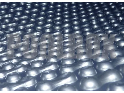 Покрывало плавающее 400 микрон двухцветное (ширина 4,0 м.) рулон 4х50 м. (200 м.кв.)