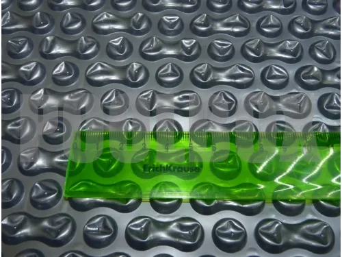 Покрывало плавающее 400 микрон двухцветное (ширина 4,0 м.) рулон 4х50 м. (200 м.кв.)