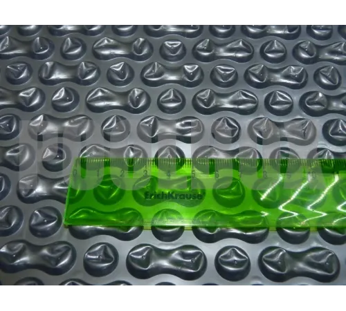 Покрывало плавающее 400 микрон двухцветное (ширина 4,0 м.) отрезное, цена за 1 м.п.