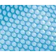 Покрывало плавающее 400 мкн Aqualux голубое (ширина 2,5 метра) отрезное, цена за 1 м.кв.