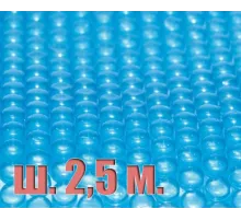 Покрывало плавающее 400 мкн Aqualux голубое (ширина 2,5 метра) отрезное, цена за 1 м.кв.