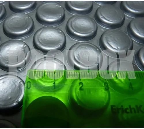 Покрывало плавающее 500 микрон AML (ширина 3,0 м.) двухцветное отрезное бесшовное, цена за 1 м.кв.