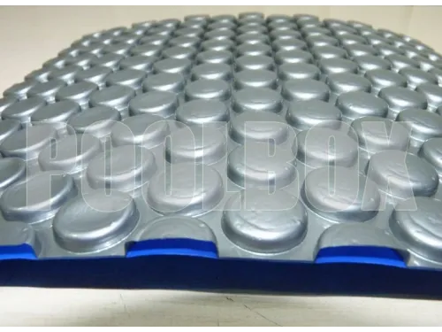 Покрывало плавающее 500 микрон AML (ширина 3,0 м.) двухцветное отрезное бесшовное, цена за 1 м.кв.