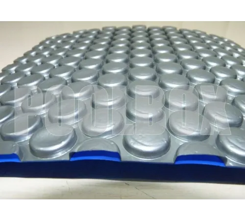 Покрывало плавающее 500 микрон AML (ширина 3,0 м.) двухцветное отрезное бесшовное, цена за 1 м.кв.