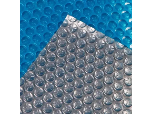Покрывало плавающее 500 микрон Platinum Bubble (ширина 3,0 м.) двухцветное отрезное, цена за 1 м.кв.